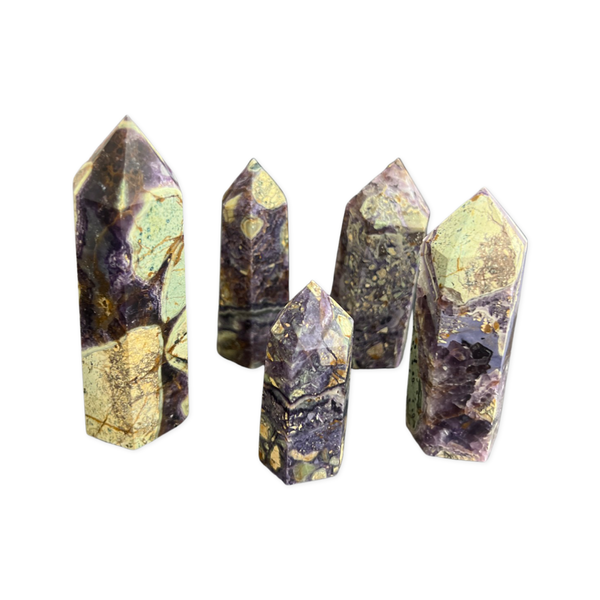 Mix Fluorite Points