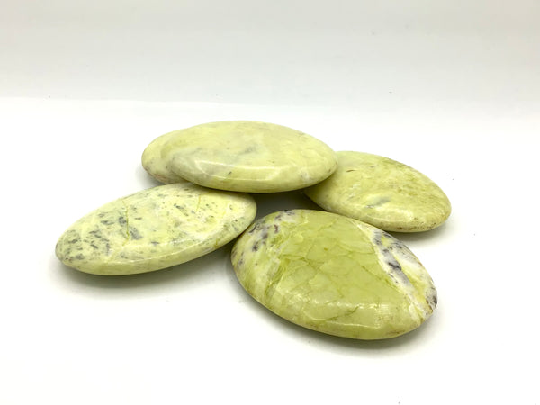 Yellow Jade Palm Stones