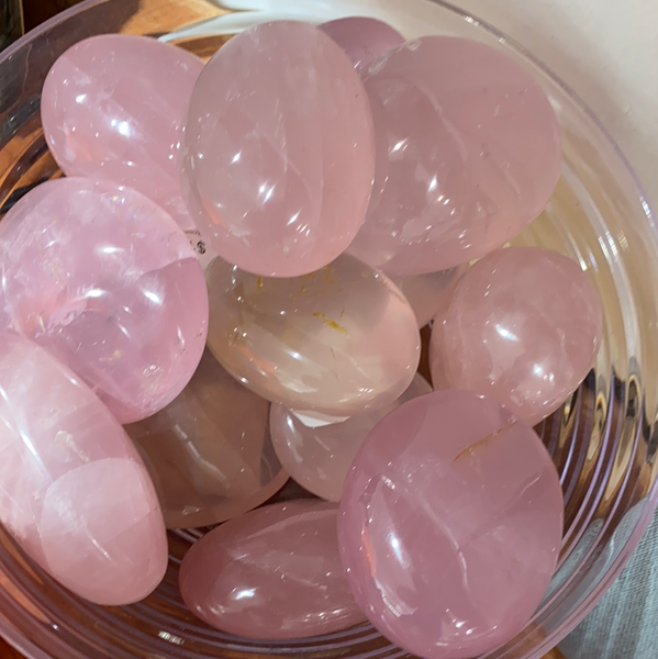 Rose Quartz Medium Pebbles