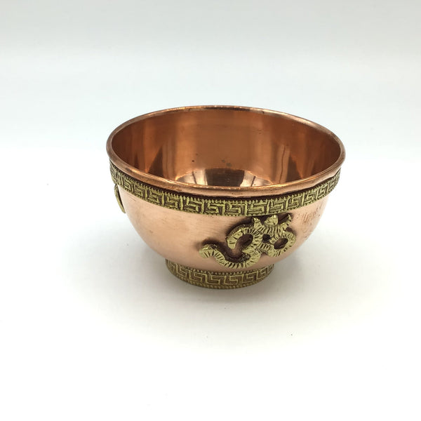 Copper Offering Bowl