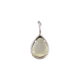 Libyan Desert Glass Sterling Silver Pendant