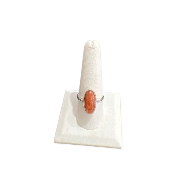 Sunstone ring size 10