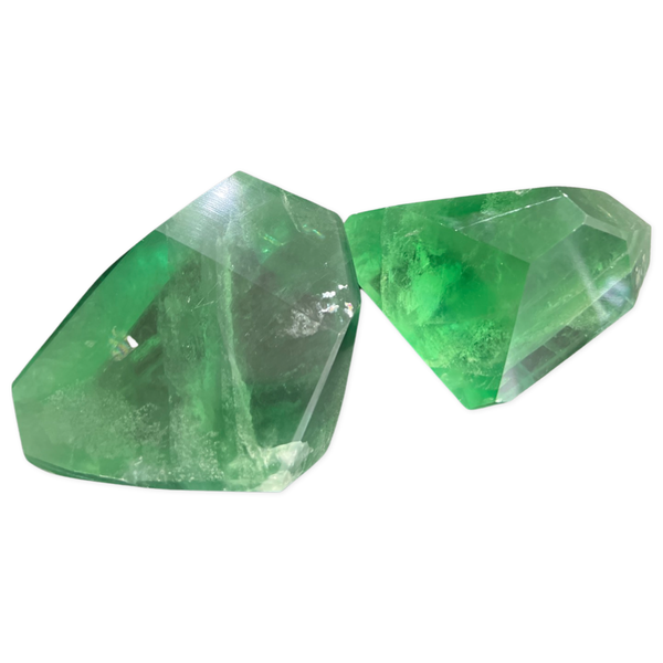 Emerald Fluorite Freeform