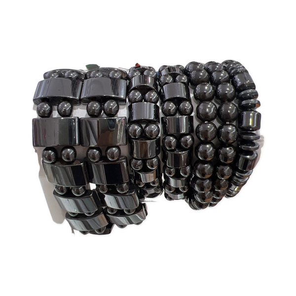 Hematite Magnetic Bracelet