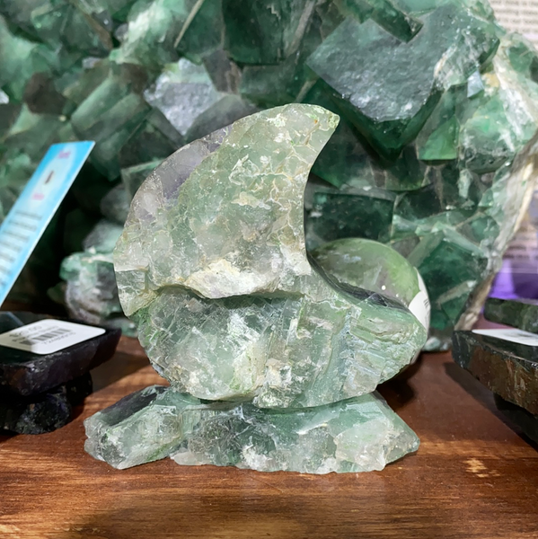 Fluorite Moon