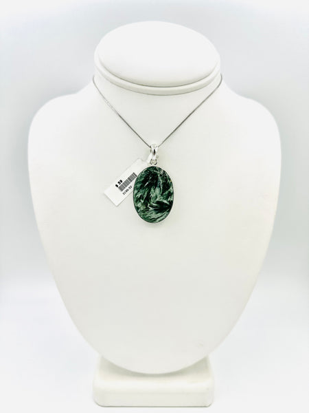 Seraphinite Pendant