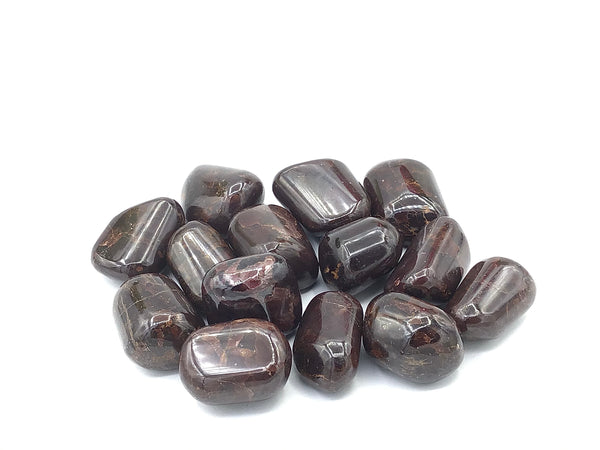 Garnet Tumble Hand Polished