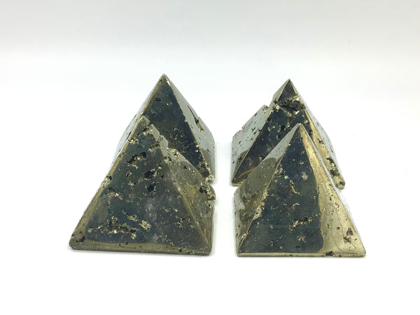 Pyrite Pyramid