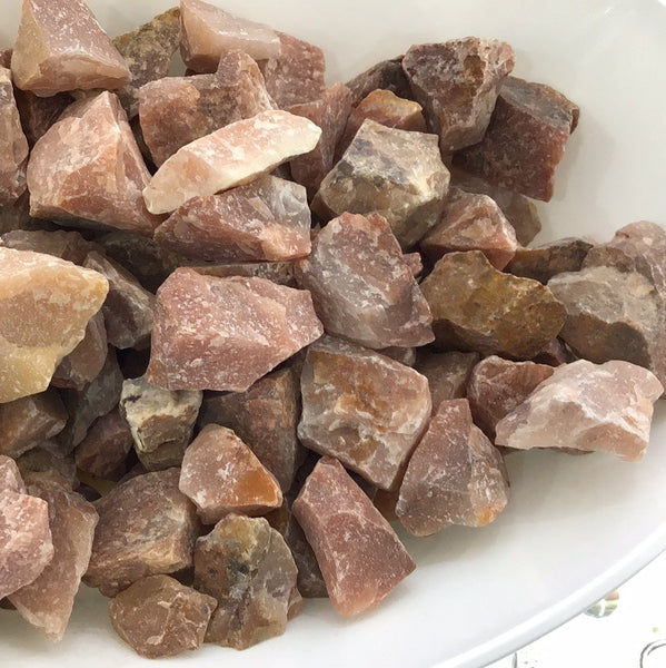 Red Aventurine Rough Stones