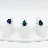 Azurite Malachite Rings