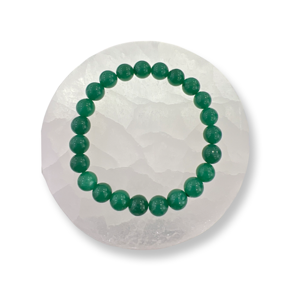 Green Onyx Beaded Bracelets