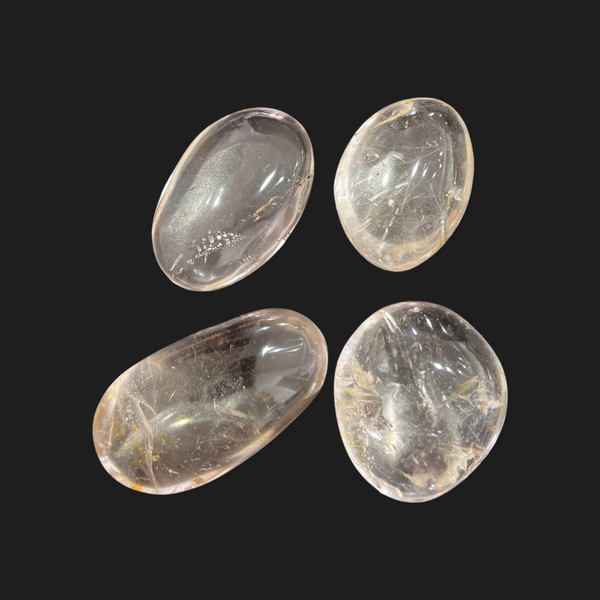 Clear Quartz Large Pebbles A Quality