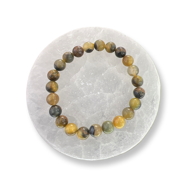 Bumblebee Jasper Beaded Bracelets