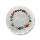 Blood Stone Beaded Bracelets