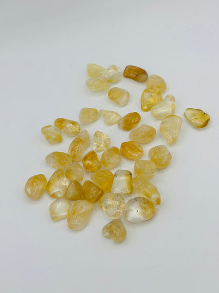 Citrine Small Tumble Stones