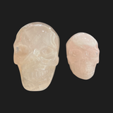 Rose Quartz Skull