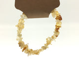 Citrine Chip Bracelet