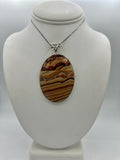 Wave Dolomite Pendant Oval