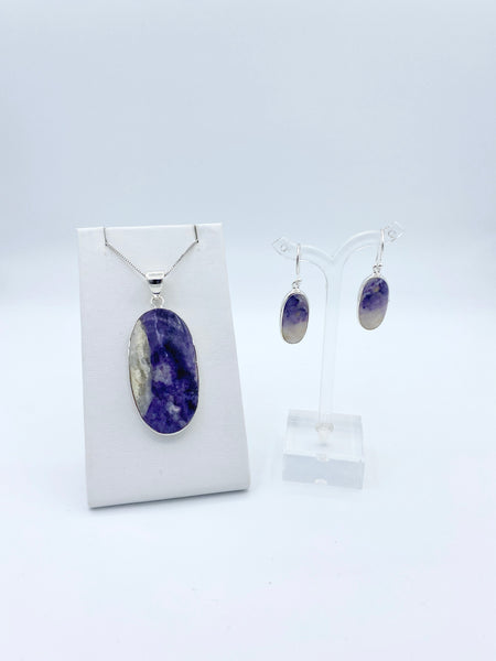 Morado Opal Set