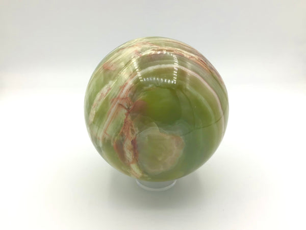 Green Onyx Sphere