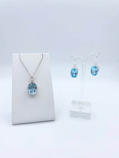 Blue Topaz Set