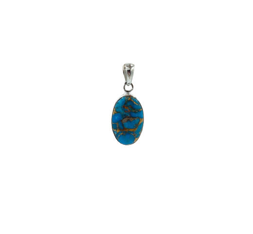 Kingman Turquoise Pendant